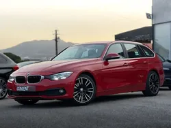 Vermelho Usado 2015 BMW 320 Sport Line Carrinha | € 18.900 (Preço elevado)