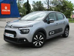 Cinza Usado 2021 Citroën C3 PureTech Citadino | € 11.490 (Bom preço)