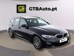 Preto Usado 2022 BMW 320 M Sport Carrinha | € 35.900