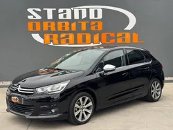 Preto Usado 2015 Citroën C4 Feel | € 10.750 (Bom preço)