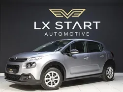 Cinzento Usado 2020 Citroën C3 Citadino | € 11.900 (Bom preço)