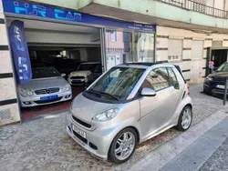 Cinzento Usado 2013 Smart ForTwo Cabrio Brabus Cabrios | € 10.750