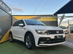 Branco Usado 2017 VW Tiguan R-line SUV | € 38.980 (Preço justo)