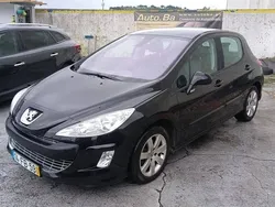 Preto Usado 2008 Peugeot 308 | € 7.550 (Preço justo)