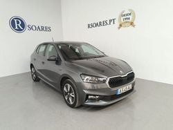 Cinza Usado 2022 Skoda Fabia First Edition Citadino | € 19.450 (Preço elevado)