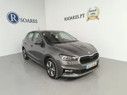 Cinza Usado 2022 Skoda Fabia First Edition Carrinha | € 19.450 (Caro)