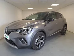 Cinza Usado 2021 Renault Captur Intens SUV | € 16.500 (Bom preço)