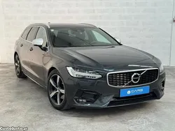 Cinza Usado 2018 Volvo V90 R-Design Carrinha | € 29.500 (Super Preço)