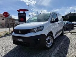 Branco Usado 2019 Peugeot Partner Van | € 12.500 (Preço justo)