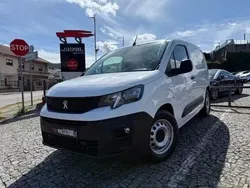 Branco Usado 2019 Peugeot Partner Monovolume | € 12.500 (Preço justo)