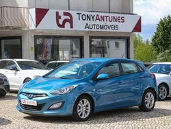 Azul Usado 2012 Hyundai i30 Comfort | € 8.900 (Preço elevado)