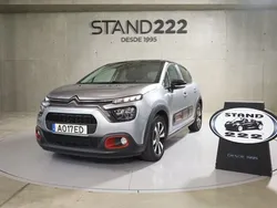 Cinzento Usado 2022 Citroën C3 PureTech Citadino | € 13.950 (Preço justo)