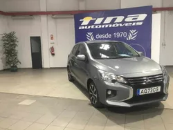 Cinzento Usado 2022 Mitsubishi Space Star Citadino | € 13.950 (Preço elevado)