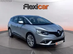 Cinza Usado 2018 Renault Grand Scénic IV Business Monovolume | € 13.890 (Preço justo)