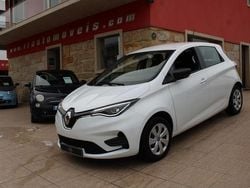 Branco Usado 2020 Renault Zoe Life Citadino | € 14.990 (Preço elevado)