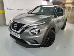 Cinza Usado 2021 Nissan Juke Enigma SUV | € 19.100 (Bom preço)