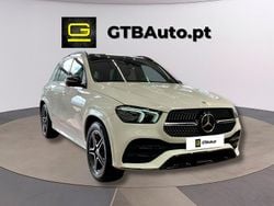 Branco Usado 2021 Mercedes GLE350 AMG SUV | € 62.999 (Bom preço)