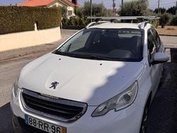 Branco Usado 2014 Peugeot 2008 SUV | € 7.750 (Super Preço)
