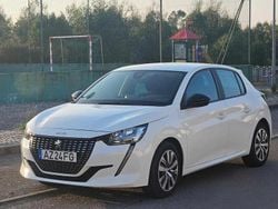 Branco Usado 2023 Peugeot 208 Citadino | € 16.500 (Bom preço)