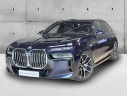 Azul tanzanite metalizada cortinas dos vidros laterais traseiros Usado 2022 BMW i7 Comfort Edition Sedan | € 89.946 (Preço elevado)