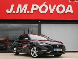 Preto Usado 2020 Seat Leon ST FR Carrinha | € 23.990 (Preço justo)