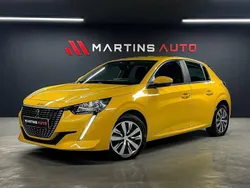 Amarelo Usado 2020 Peugeot 208 Active Citadino | € 13.990 (Preço justo)