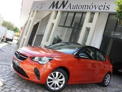 Laranja Usado 2020 Opel Corsa-e Elegance Citadino | € 17.990 (Preço justo)