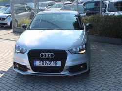 Cinzento Usado 2013 Audi A1 Citadino | € 13.900 (Preço justo)