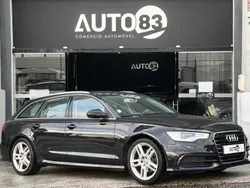 Preto Usado 2014 Audi A6 S-Line Carrinha | € 19.990 (Preço justo)