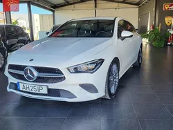 Branco Usado 2021 Mercedes CLA180 Progressive Sedan | € 30.990