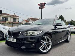 Preto Usado 2016 BMW 218 Coupé | € 19.950 (Preço justo)