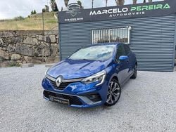 Azul Usado 2020 Renault Clio V RS Line | € 18.900