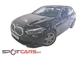 Preto Usado 2021 BMW 116 M Sport Citadino | € 23.650 (Preço justo)
