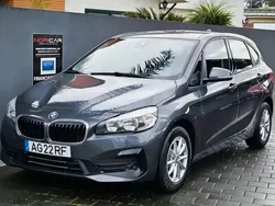 Cinzento Usado 2021 BMW 216 Active Tourer Monovolume | € 17.950 (Preço justo)