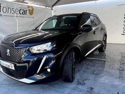 Preto Usado 2022 Peugeot 2008 Allure SUV | € 18.500 (Preço justo)