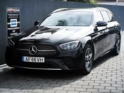Preto Usado 2021 Mercedes E300 AMG line Carrinha | € 30.950 (Preço justo)