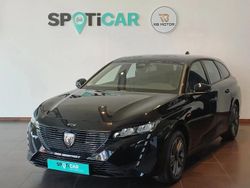 Preto Usado 2025 Peugeot 308 SW Style Carrinha | € 29.750