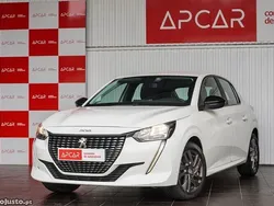 Branco Usado 2022 Peugeot 208 Active Citadino | € 13.950 (Bom preço)