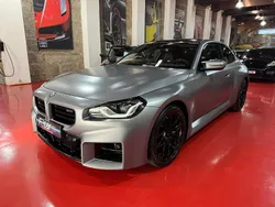 Cinza Usado 2025 BMW M2 Coupé | € 99.000 (Preço elevado)