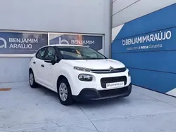 Branco Usado 2017 Citroën C3 Live Citadino | € 16.000 (Caro)