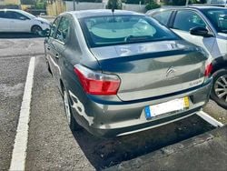 Cinzento Usado 2013 Citroën C-Elysee I Sedan | € 4.000 (Bom preço)