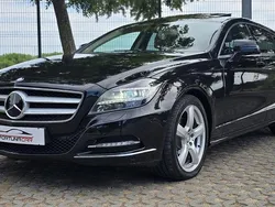Preto Usado 2013 Mercedes CLS250 Shooting Brake Carrinha | € 21.990