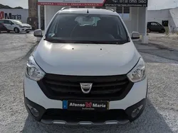 Branco Usado 2016 Dacia Lodgy Comfort Monovolume | € 11.950 (Preço justo)