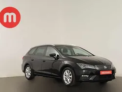 Preto Usado 2018 Seat Leon Carrinha | € 18.299 (Preço justo)