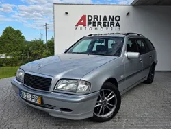 Cinza Usado 2000 Mercedes C220 Elegance Carrinha | € 5.500