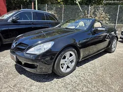 Preto Usado 2004 Mercedes SLK200 Cabrios | € 15.900 (Preço justo)