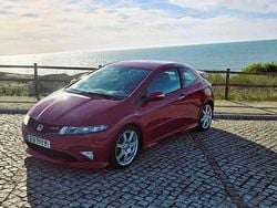 Vermelho Usado 2008 Honda Civic Type R | € 22.500