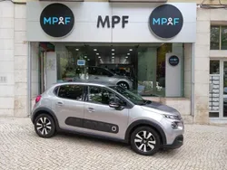 Cinzento Usado 2021 Citroën C3 Citadino | € 13.490 (Bom preço)