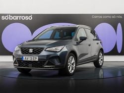 Cinza Usado 2022 Seat Arona FR SUV | € 19.490 (Preço justo)