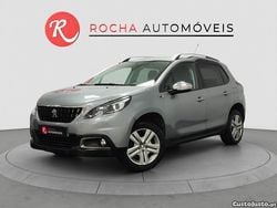 Cinza Usado 2019 Peugeot 2008 Signature Sky SUV | € 13.499 (Bom preço)